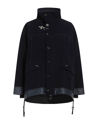 HIGH Jacket Midnight blue 88% Cotton, 12% Polyurethane