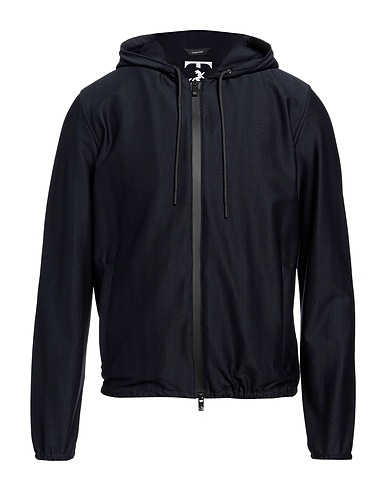 TOMBOLINI Jacket Midnight blue 94% Polyamide, 6% Elastane