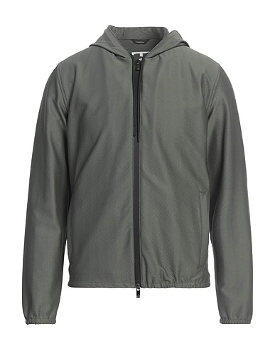 TOMBOLINI Jacket Military green 94% Polyamide, 6% Elastane