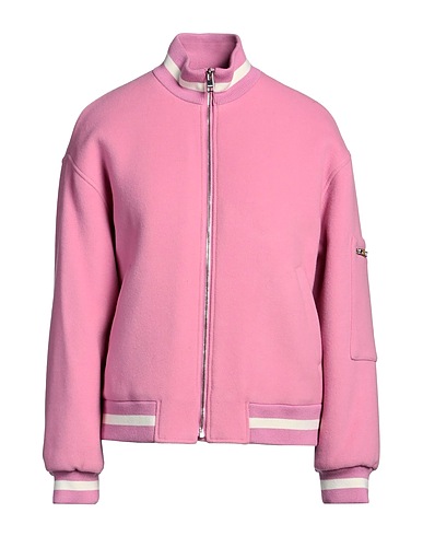 MSGM Bomber Pink 75% Virgin Wool, 25% Polyamide