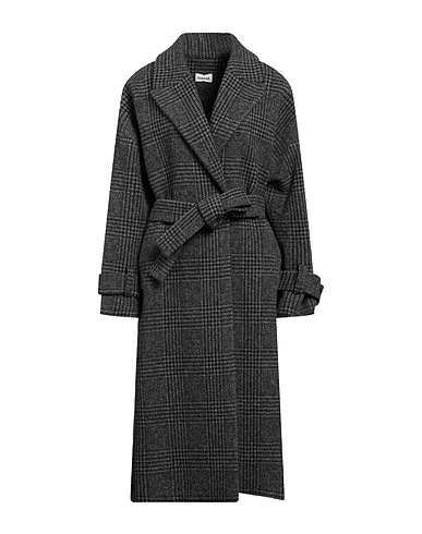 P.A.R.O.S.H. Coat Grey 100% Virgin Wool