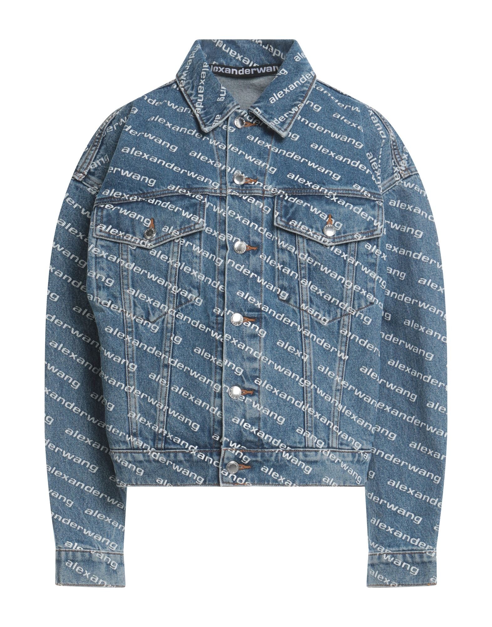 ALEXANDER WANG - Denim outerwear