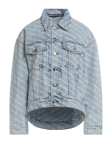 ALEXANDER WANG Denim jacket Blue 100% Cotton