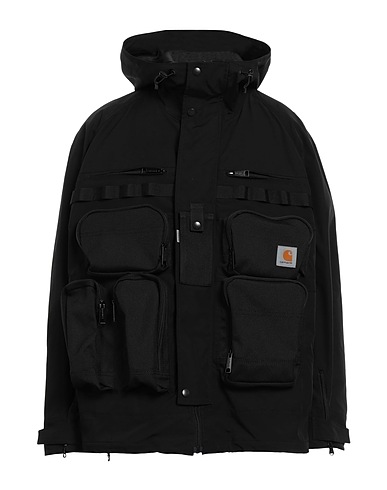 EYE JUNYA WATANABE COMME DES GARÇONS x CARHARTT Jacke Schwarz 100% Polyester