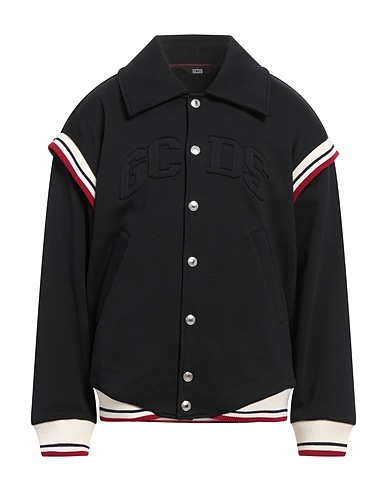 GCDS Jacket Black 100% Cotton