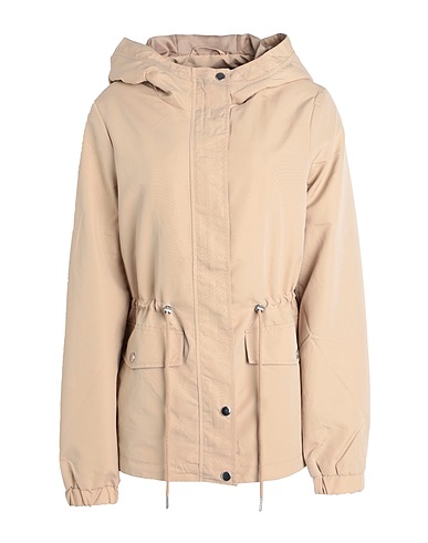 VERO MODA Jacket Beige 100% Polyester