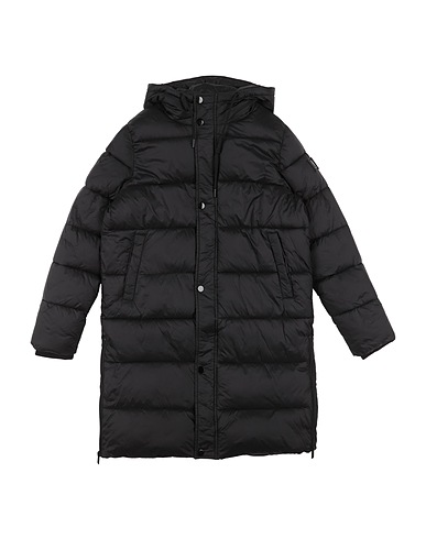 REFRIGUE Piumino Nero 100% Poliammide