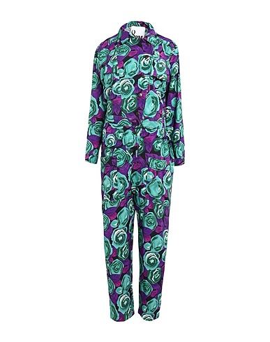 8PM Jumpsuits and Overalls Purple 85% Rayon, 15% Polyester