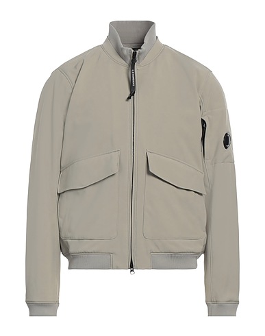 C.P. COMPANY Jacket Grey 94% Polyester, 6% Elastane
