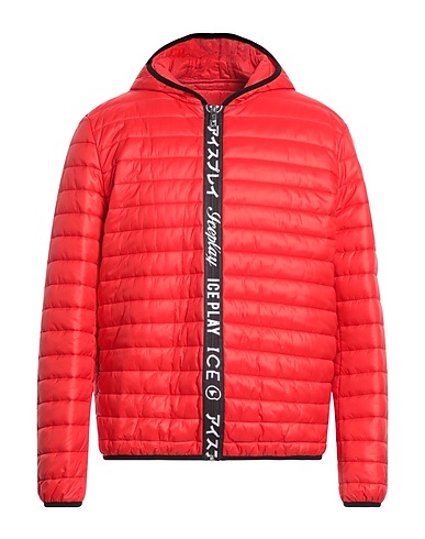 ICE ICEBERG Shell  jacket Tomato red 100% Polyamide
