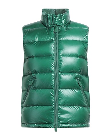 ASPESI Μπουφάν με επένδυση από πούπουλα Πράσινο 100% Πολυαμίδη