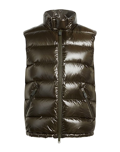 ASPESI Plumífero Verde militar 100% Poliamida