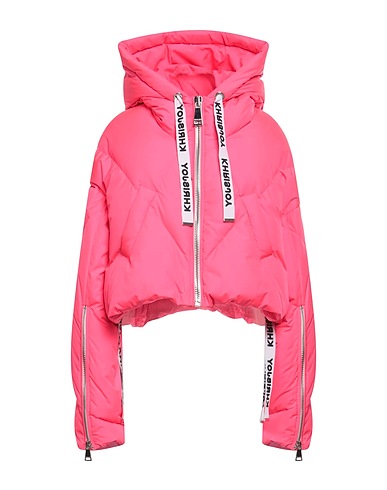 KHRISJOY Shell  jacket Fuchsia 100% Polyester