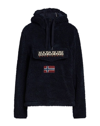 NAPAPIJRI Jacket Midnight blue 100% Polyester