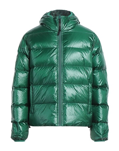 ASPESI Shell jacket Green 100% Polyamide