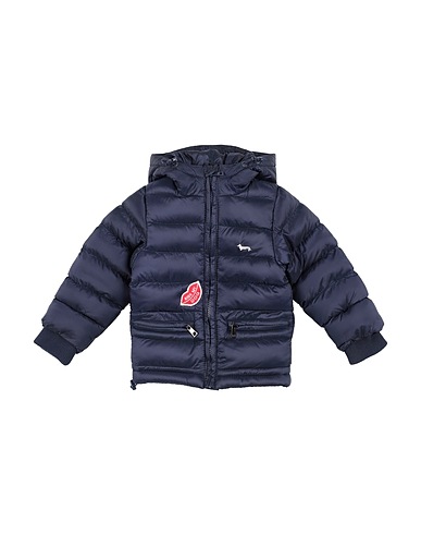 HARMONT & BLAINE Shell jacket Midnight blue 100% Polyamide, Polyester