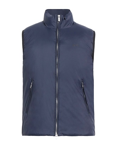 SUN 68 Gilet Midnight blue 100% Polyamide