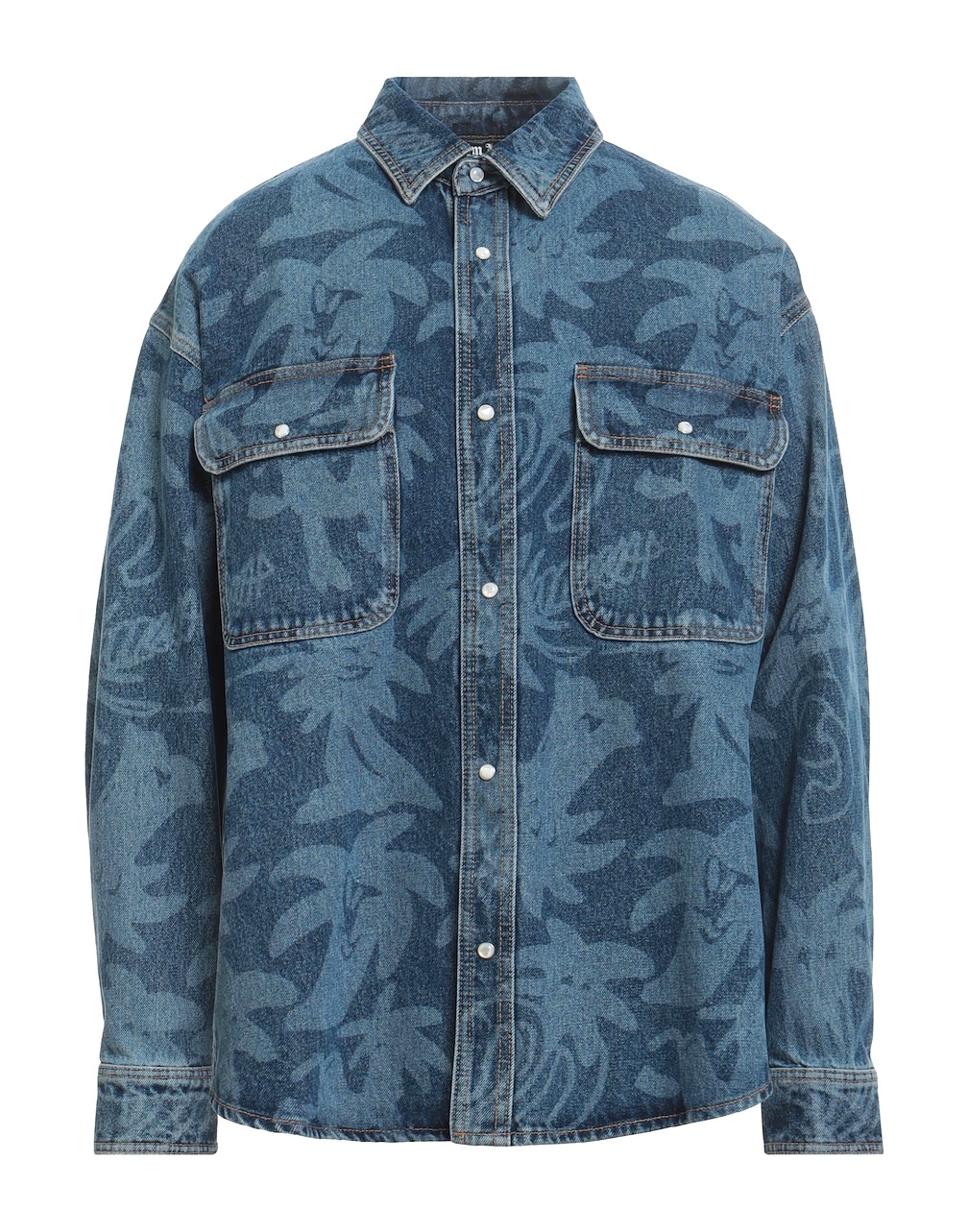 PALM ANGELS - Denim outerwear