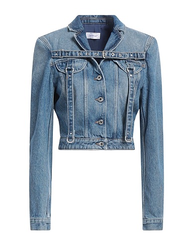 OFF-WHITE™ Denim jacket Blue 100% Cotton