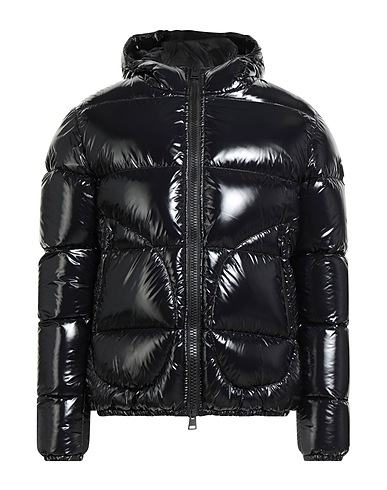 HERNO Steppjacke Schwarz 100% Polyamid, Polyurethan