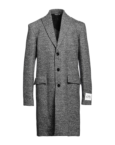 DOLCE&GABBANA Пальто ANTRACITE 100% Шерсть