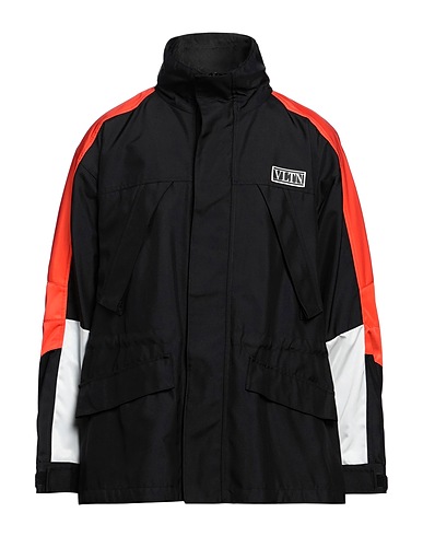 VALENTINO GARAVANI Jacket Black 100% Polyamide, Polyester