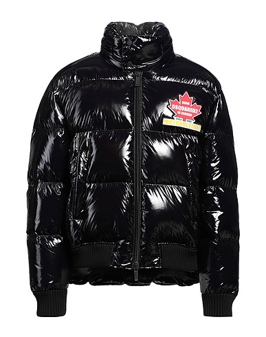 DSQUARED2 Shell jacket Black 100% Polyamide