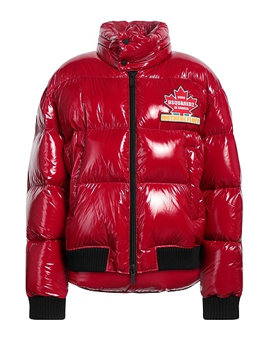 DSQUARED2 Steppjacke Rot 100% Polyamid