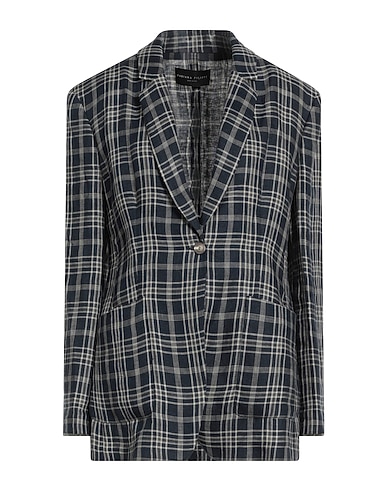 FABIANA FILIPPI Blazer 100% Linen, Cotton, Brass