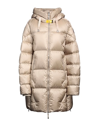 PARAJUMPERS Shell jacket Beige 100% Polyamide