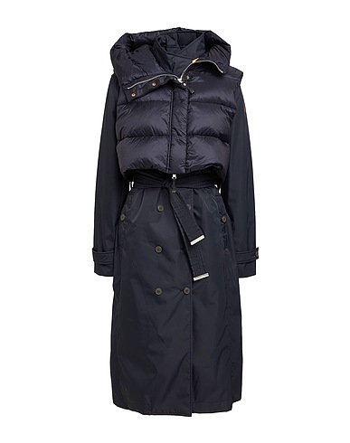 PARAJUMPERS Coat Black 100% Polyamide