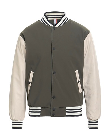 PMDS PREMIUM MOOD DENIM SUPERIOR Bomber Military green 88% Polyamide, 12% Elastane, Polyester