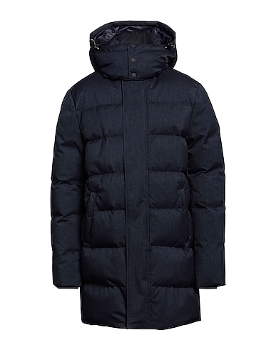 PMDS PREMIUM MOOD DENIM SUPERIOR Piumino Blu notte 100% Poliestere, Elastan