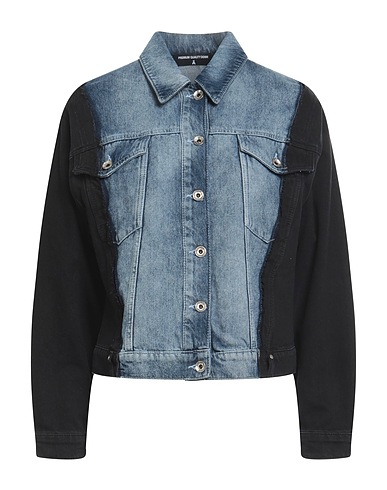 PATRIZIA PEPE Denim jacket Blue 100% Cotton