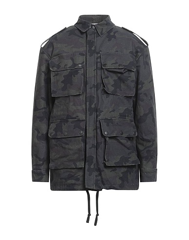 FAITH CONNEXION Jacket Midnight blue 100% Cotton