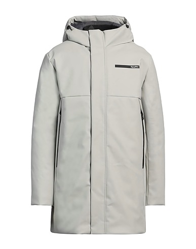REFRIGIWEAR Jacket Light grey 59% Polyethylene, 41% Polyurethane