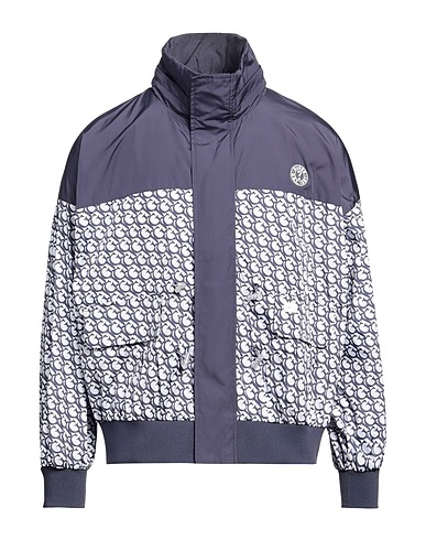 GUESS Bomber Dark purple 100% Polyester