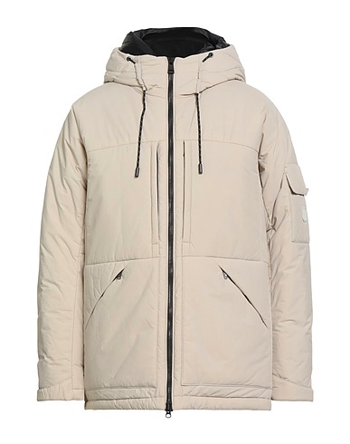 DUNO Shell  jacket Beige 100% Polyamide