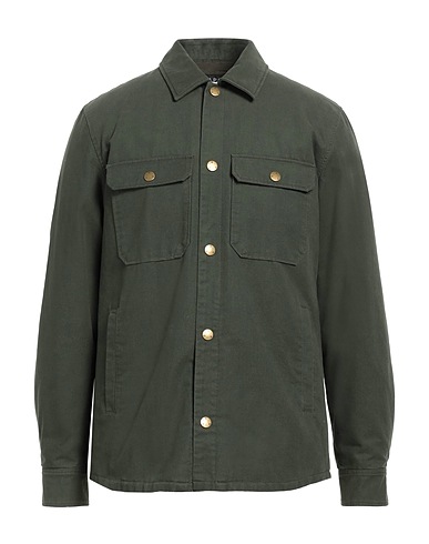 A.P.C. Blouson Vert militaire 100% Coton