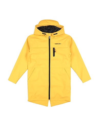 TIMBERLAND Full-length jacket Marigold 100% Polyester, Polyurethane coated