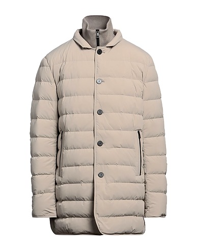 DUNO Shell jacket Light grey 83% Polyamide, 17% Elastane