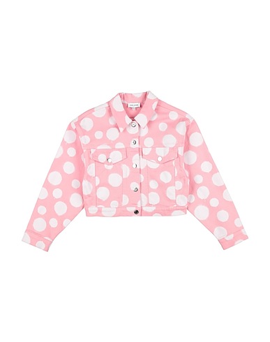 MARC JACOBS Jean μπουφάν Ροζ 99% Βαμβάκι, 1% Ελαστάνη