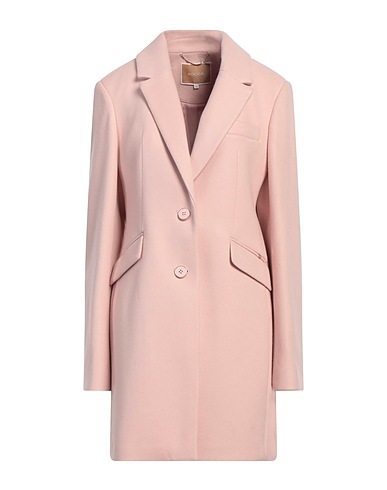 KOCCA Coat Pink 56% Acrylic, 34% Polyester, 10% Wool