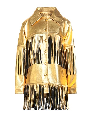 DANCASSAB Jacket Gold 100% Lambskin
