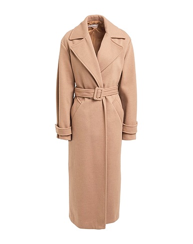 KAOS JEANS Coat Camel 100% Polyester