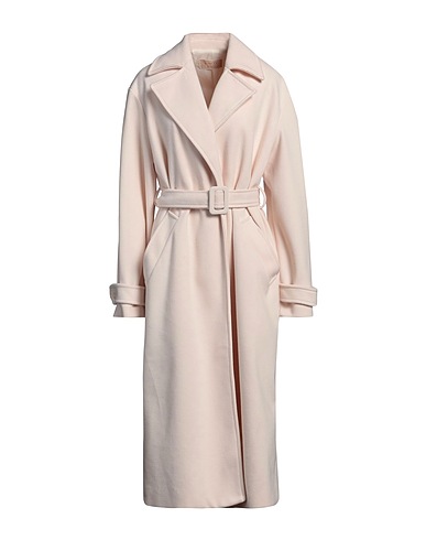 KAOS JEANS Coat Cream 100% Polyester
