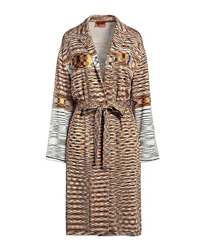 MISSONI Full-length jacket Marigold 58% Wool, 38% Viscose, 3% Polyamide, 1% Polyurethane