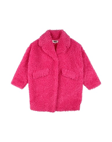 MM6 MAISON MARGIELA Kunstpelz Fuchsia 100% Polyester