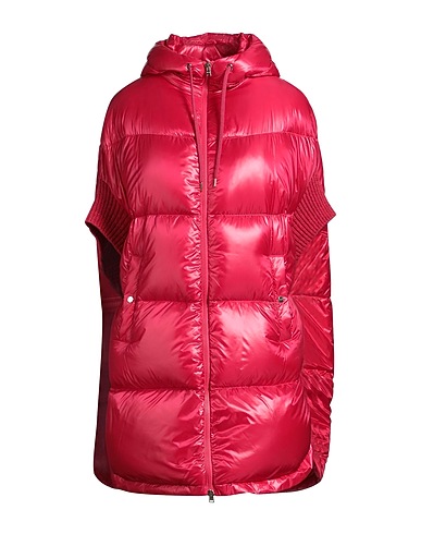 HERNO Shell jacket Fuchsia 100% Polyamide, Wool, Viscose, Metallic fiber