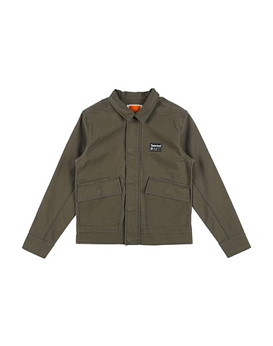 TIMBERLAND Jacket 98% Cotton, 2% Elastane